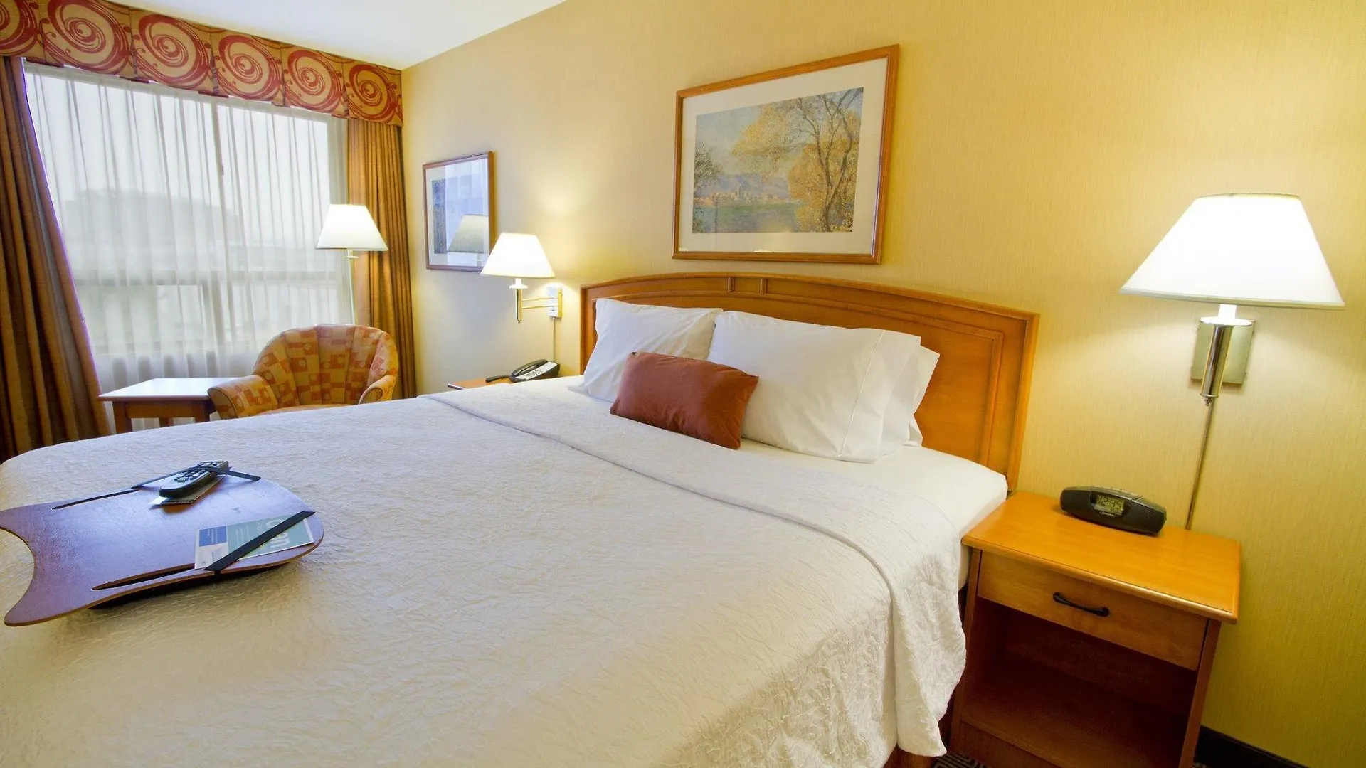 Отель Hampton Inn - Vancouver Airport/Ричмонд
