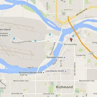 Hampton Inn - Vancouver Airport/Ричмонд Отель
