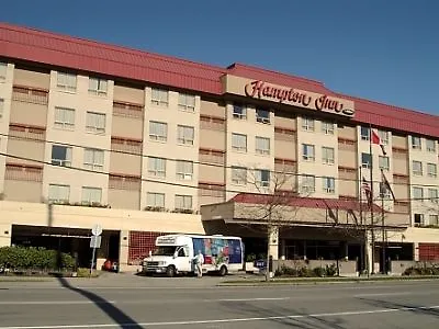 Hampton Inn - Vancouver Airport/Ричмонд Отель Ричмонд